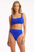 Sea Level Essentials Square Neck Bra Top